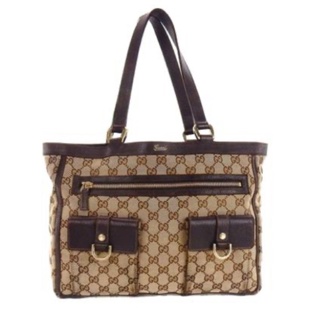 Gucci Abbey GG Monogram Tote